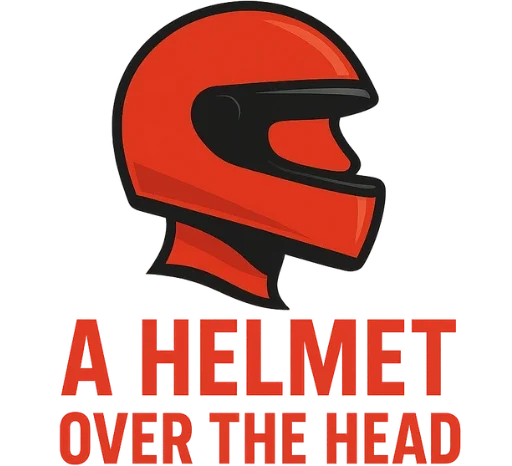 A Helmet OverTheHead