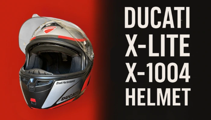 ducati x lite x-1004 helmet review